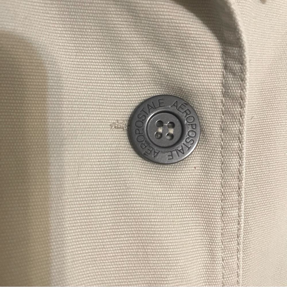 Aeropostale khaki Trench Coat - Picture 7 of 8